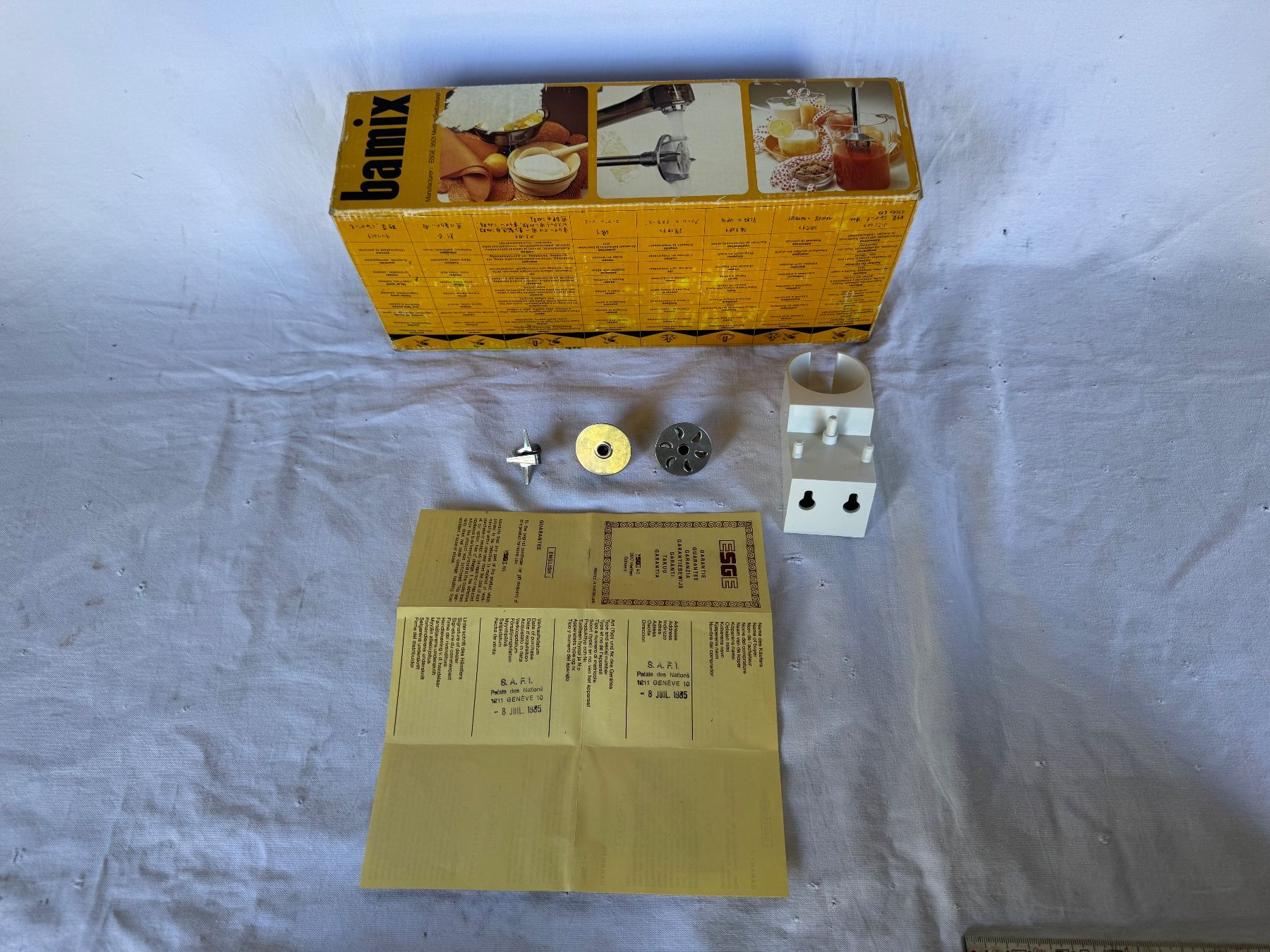Bamix Küchengeräte: Bamix Type M100 Mixer plongeant – Gebraucht aus GRAND - LANCY von petitpain67 1