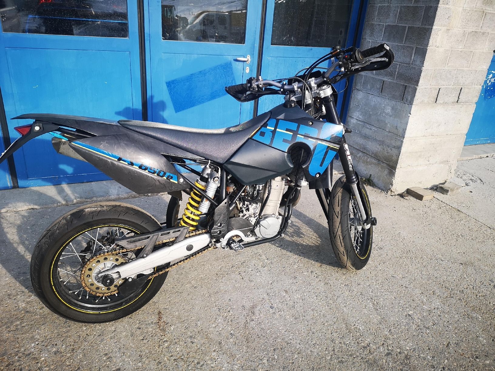 Husaberg Strada: Husaberg fs650e Bj 2006 – Usato da Morissen venduto da Luis8888 1