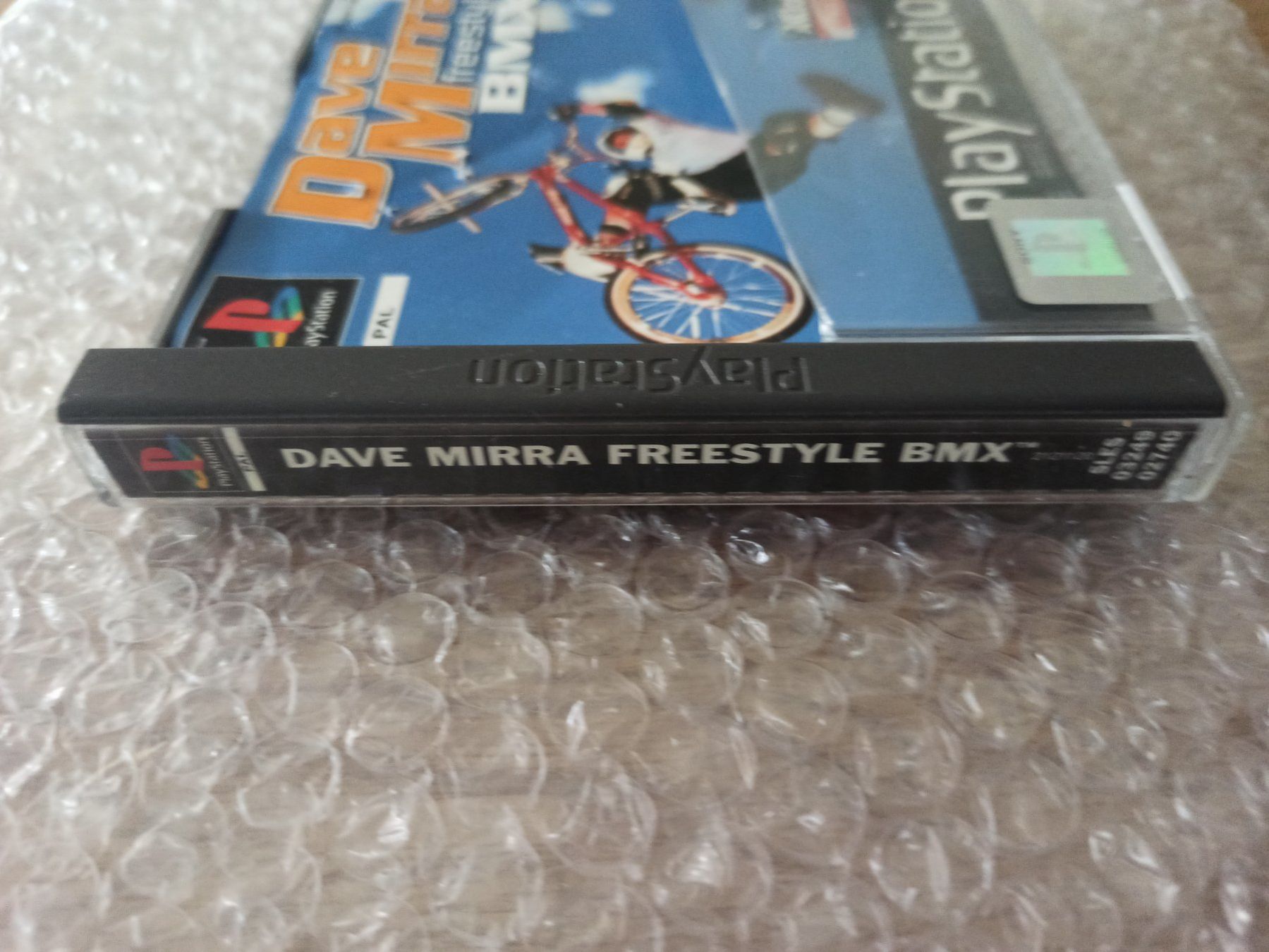 Giochi: Dave Mirra Freestyle BMX PS1 – Usato da Oberweningen venduto da mar_87mx 1