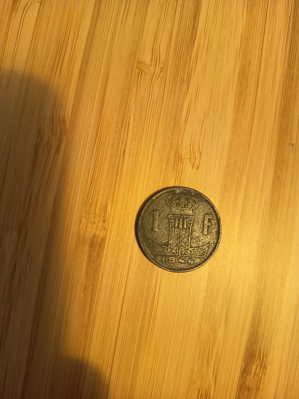 Tutti le monete: 1 franc 1944 belgien nr402 – Usato da Wattwil venduto da LuckyLegoandCoins