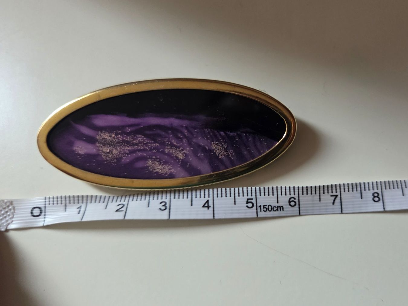 Spille & Fermagli: Brosche Goldfarbiger Modeschmuck – Usato da Weggis venduto da Leeclipse 2