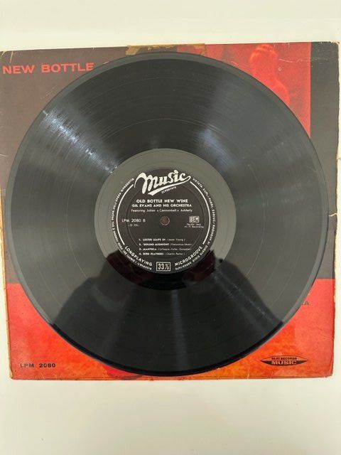 Schallplatten: LONGPLAY GIL EVANS 1958 HI- FI MUSIC – Gebraucht aus Davesco-Soragno von cap_67b9 1