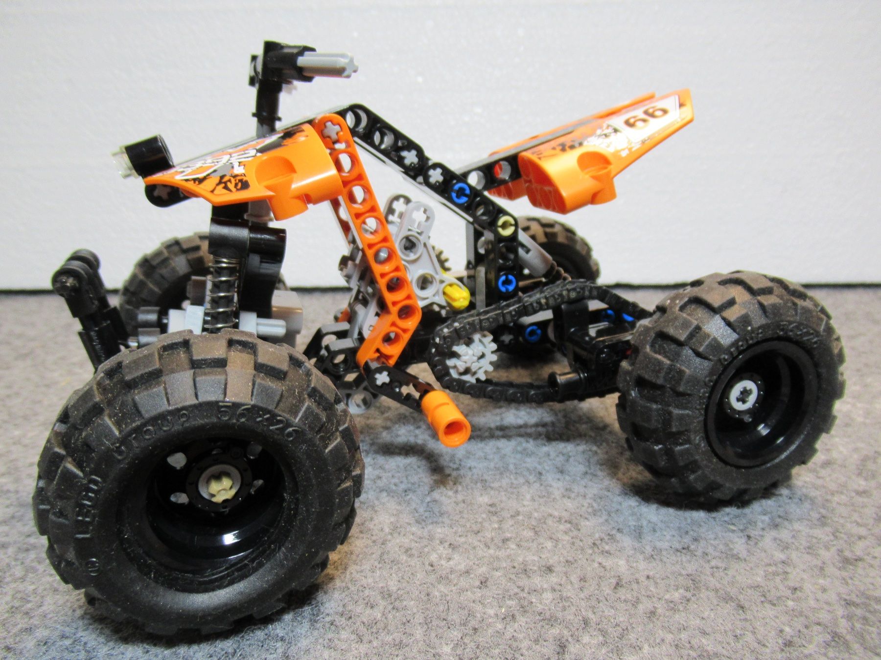 Lego Baukästen: Technic Off Road 2er Set 8816 & 9392 – Gebraucht aus Obergösgen von cairn 5