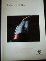 Prospekt Lancia Y 10 MIA 1993