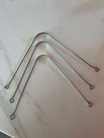 Zungenschaber Metall 3 Stk neuwertig