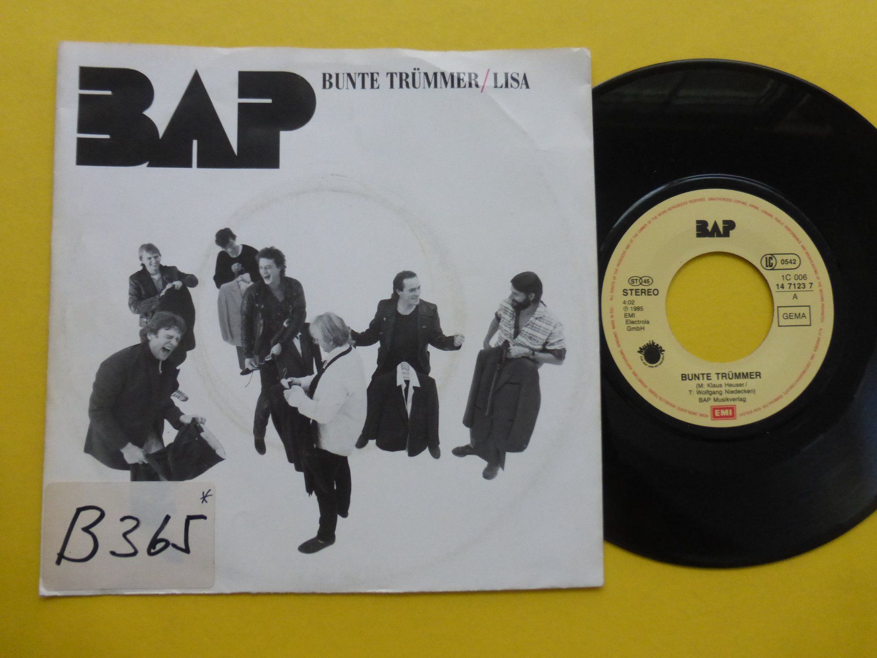 Dischi in vinile: BAP – Bunte Trümmer – Usato da Zürich venduto da Swiss57