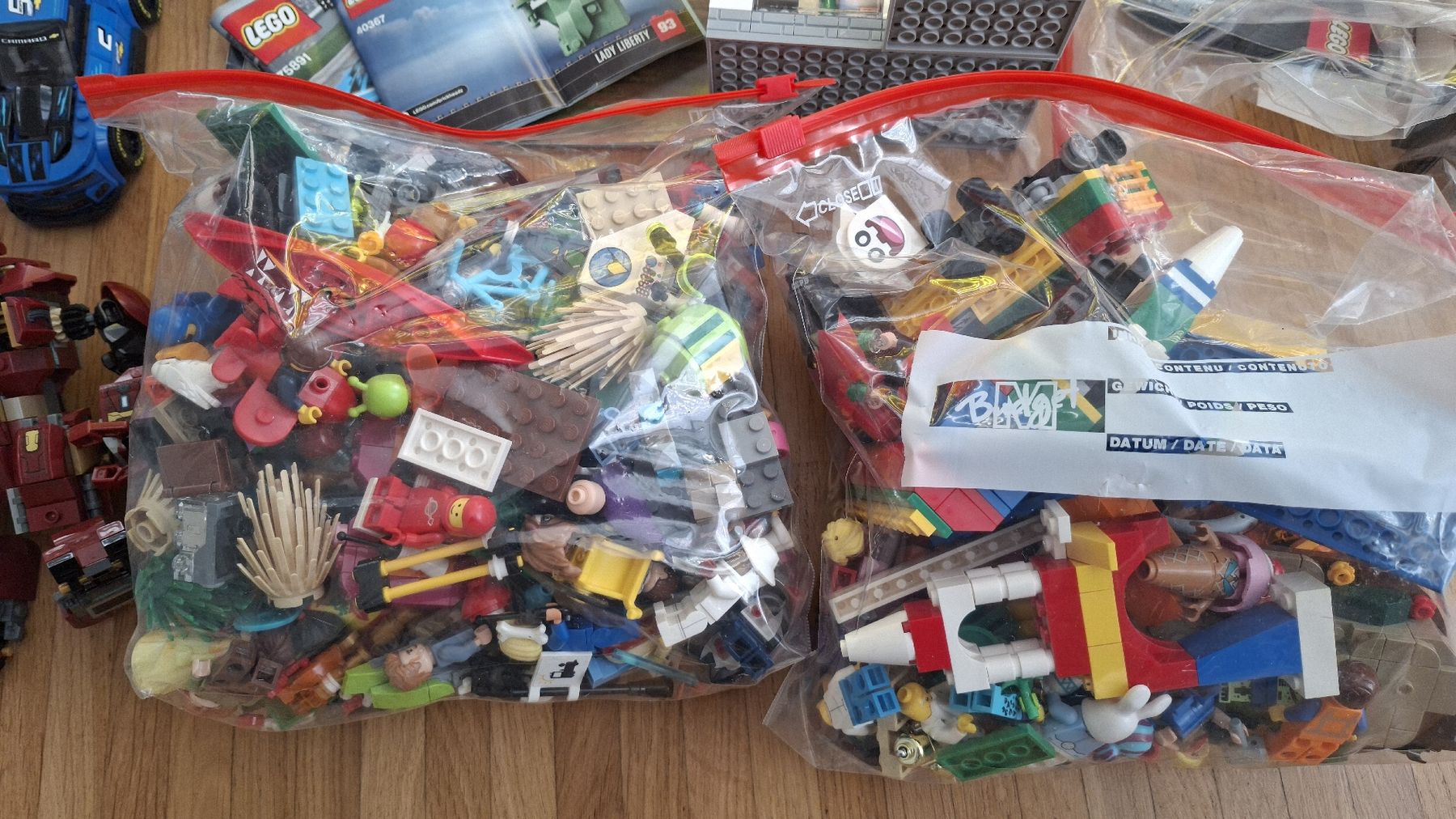 Lego Spielzeuge: lego Kiste – Neu (gemäss Beschreibung) aus Sissach von egdluegesdl 4