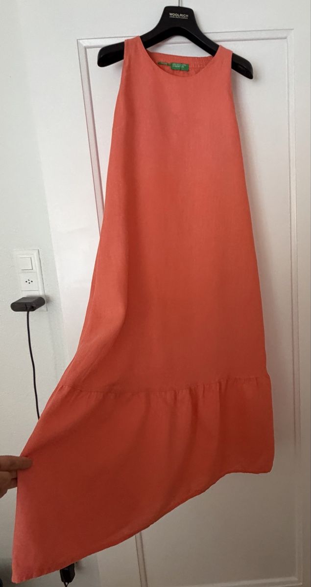 Benetton Kleider: Benetton Leinenkleid Grösse S-36 – Gebraucht aus Bern von Olenush 2