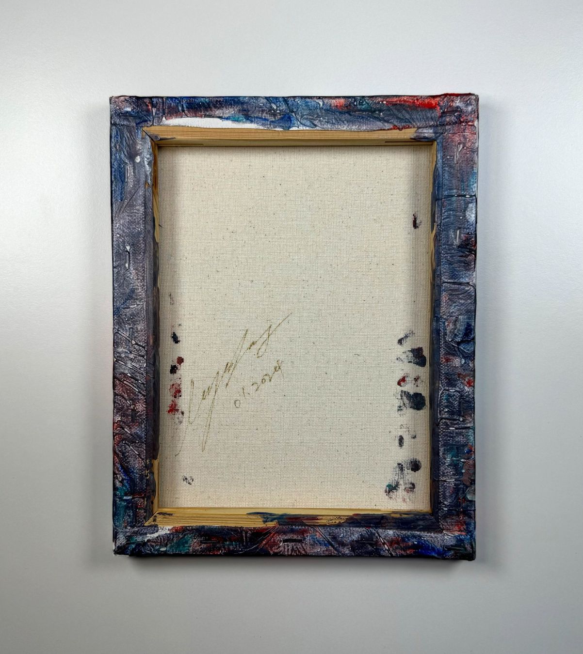 Dipinti: Acryl-Flüssigkeitsmalerei, rechteckig – Usato da Schlieren venduto da MayaSheng1983 2