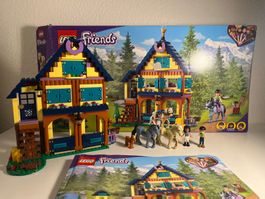 LEGO Friends 41683 – Waldreiterhof (mit OVP & Anleitung)