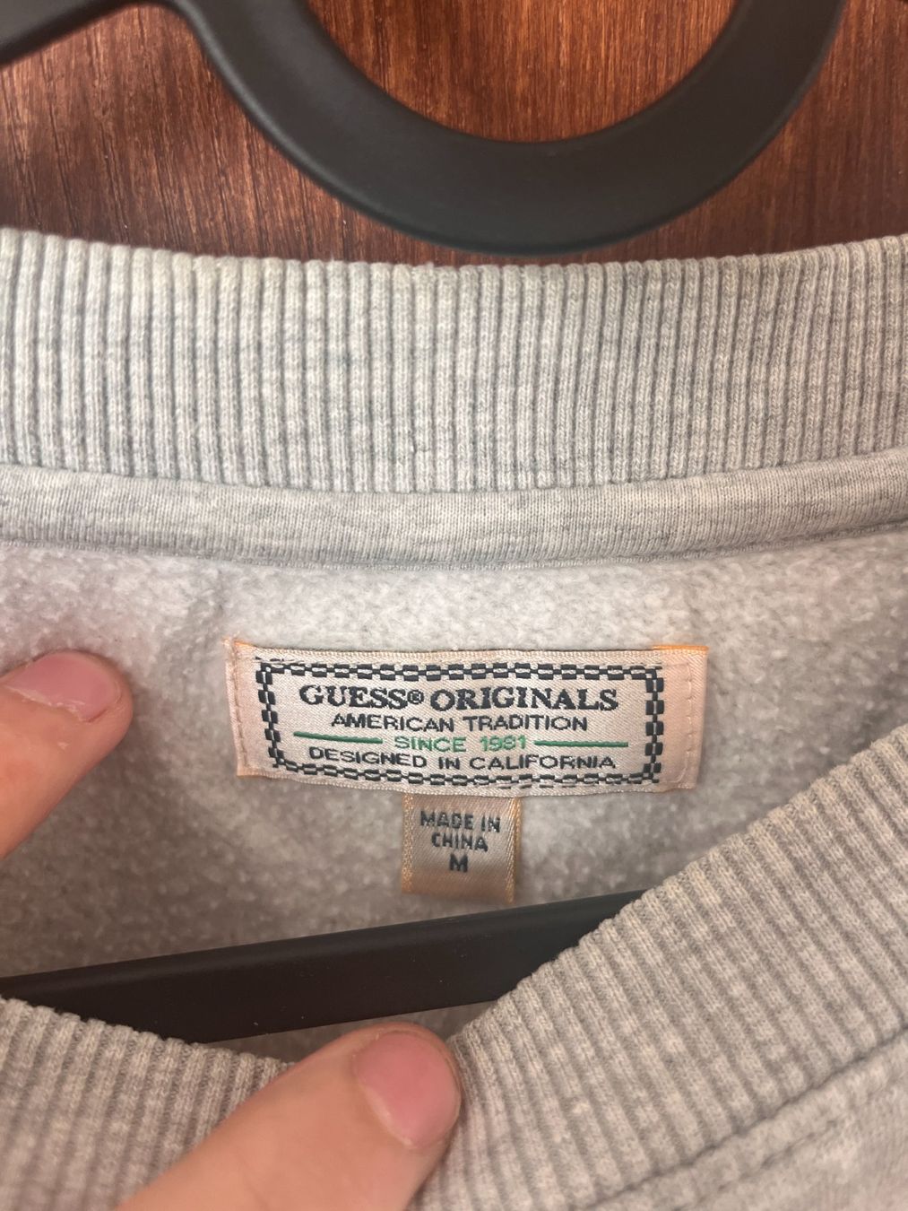 Guess Maglioni & Felpe: Vintage Pullover Guess (Gr. M) – Usato da Burgdorf venduto da Roman.Bichsel 2