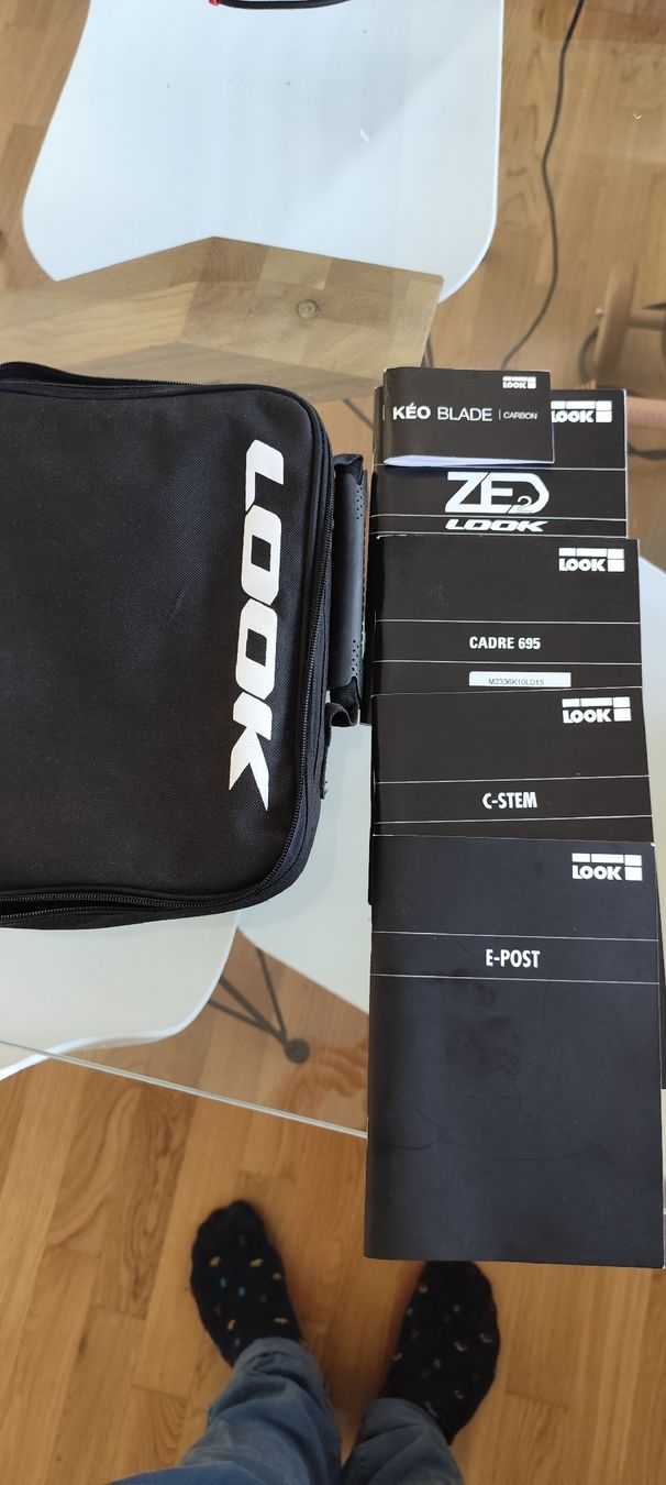 Look Biciclette: Carbon Rennvelo Look 695 SR gr M – Nuovo (secondo la descrizione) da Zürich venduto da erd_tc2y 9