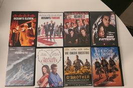 Collection de 8 DVDs - Georges Clooney