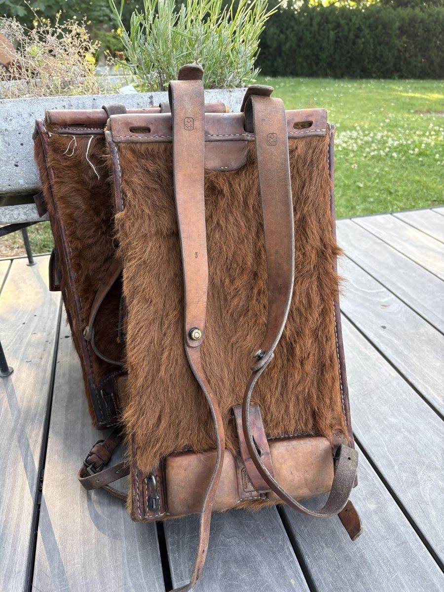 Rucksäcke: Rucksack Fell Leder 70er – Gebraucht aus Bellach von 2ndBox 3