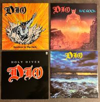 Ronnie James Dio 4 x 12” Vinyl Singles Black Sabbath Rainbow