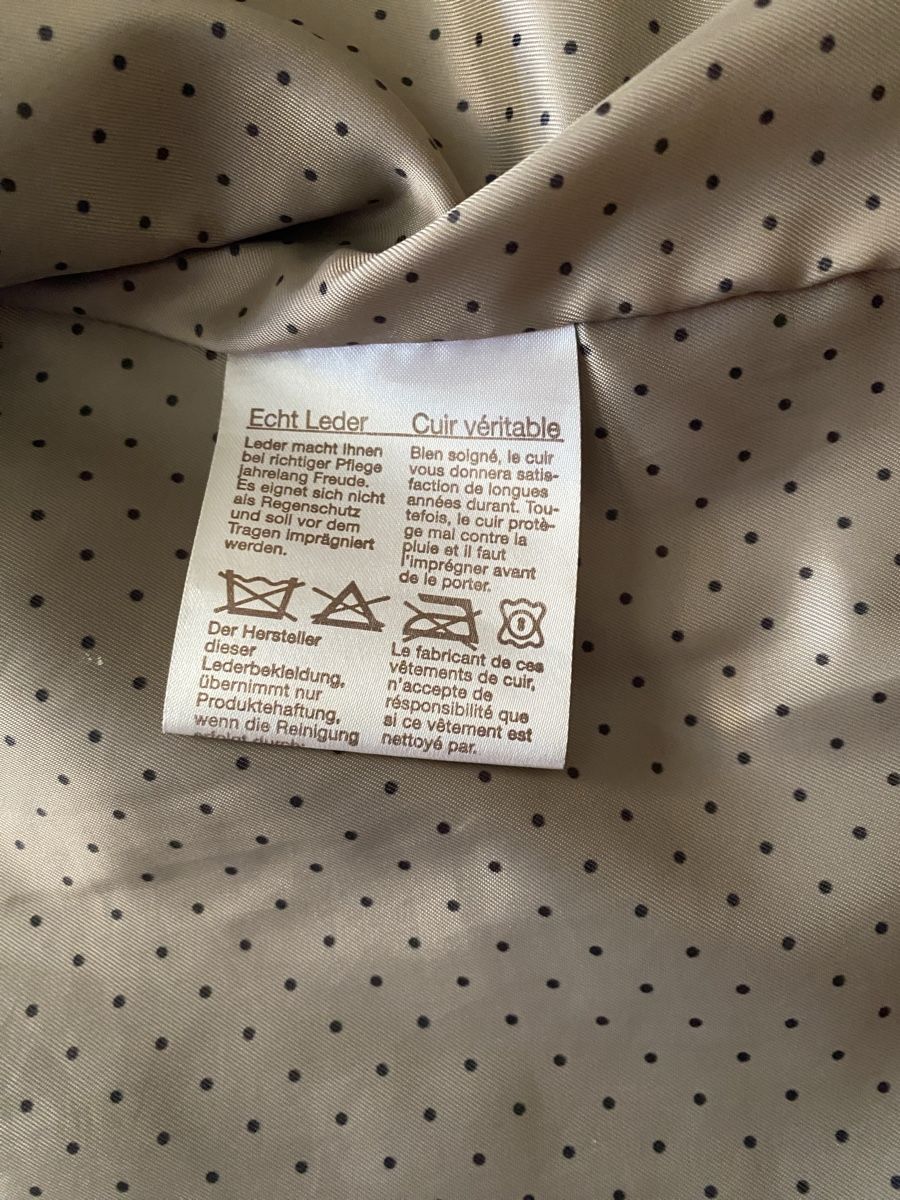 Giacche: Leonardo Leder Jacke – Usato da Laupen BE venduto da ole_l8gg 7