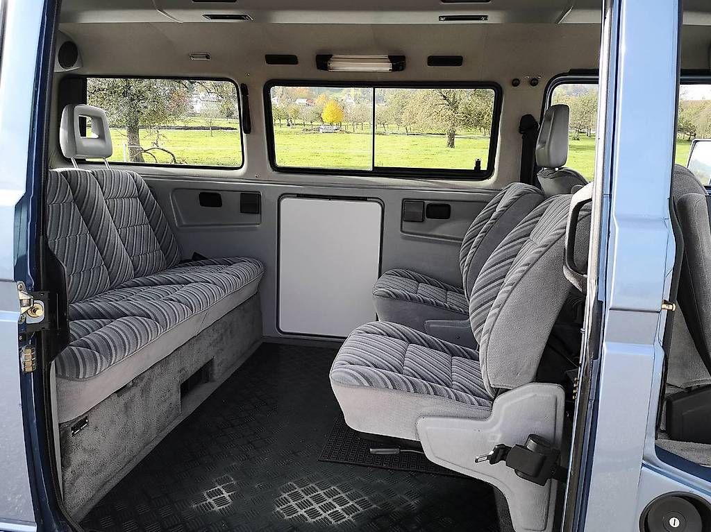 VW Veicoli da campeggio: VW Bus T3 Bluestar Multivan / Camper mieten – Usato da Altendorf venduto da vw-bus-vermietung 2