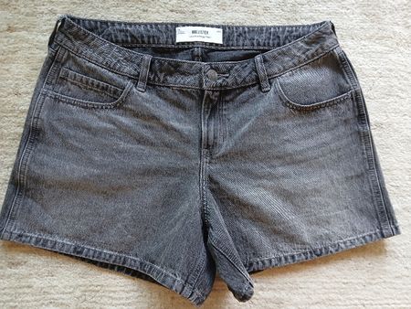 JEANSSHORTS SHORTS DENIMSHORTS HOLLISTER baggy low rise w32
