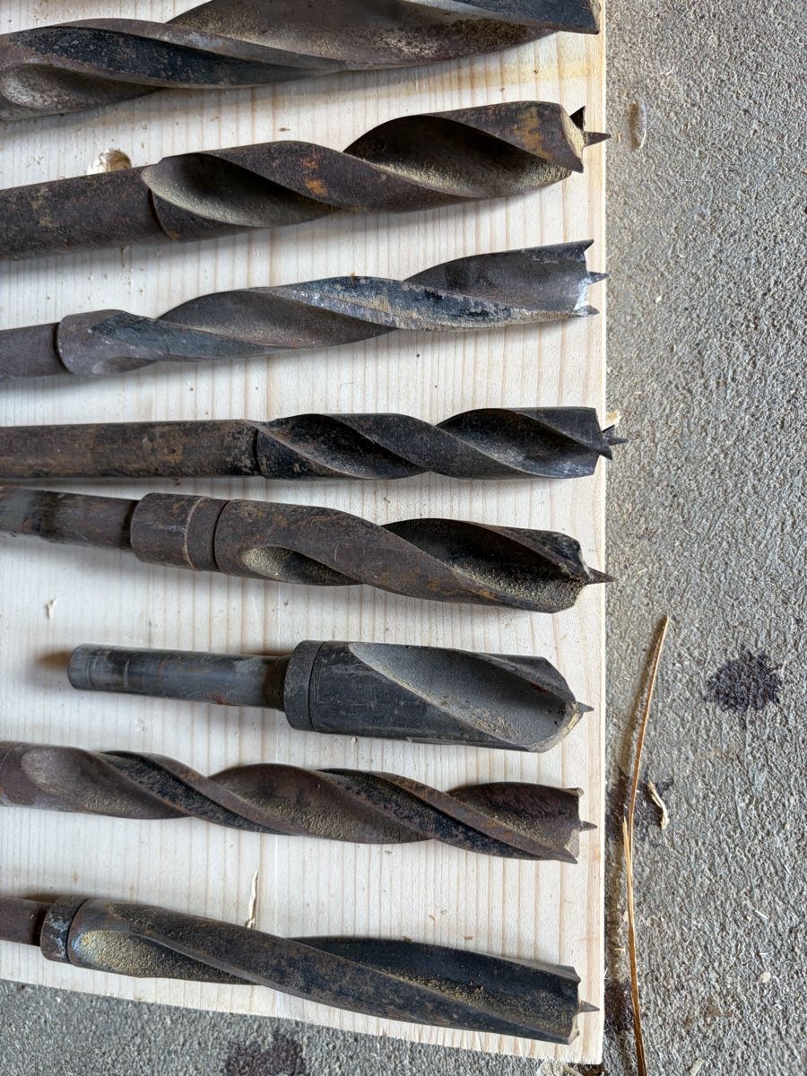 Tutti gli attrezzi: Lot de mèches à bois anciennes – Usato da Villarvolard venduto da Kiwiboy89 4