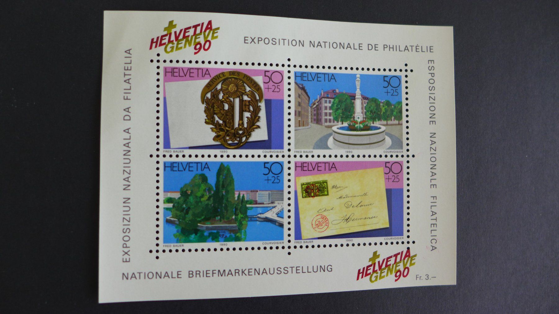 Alle Briefmarken: Briefmarken Schweiz – Neu (gemäss Beschreibung) aus Basel von Helmuth1945