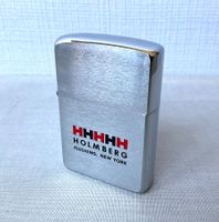 🔥 vintage ZIPPO – HOLMBERG Flushing, New York – 1959 🔥