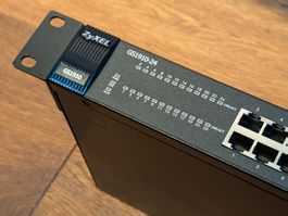 Zyxel GS1910-24 Port Gigabit Netzwerk-Switch