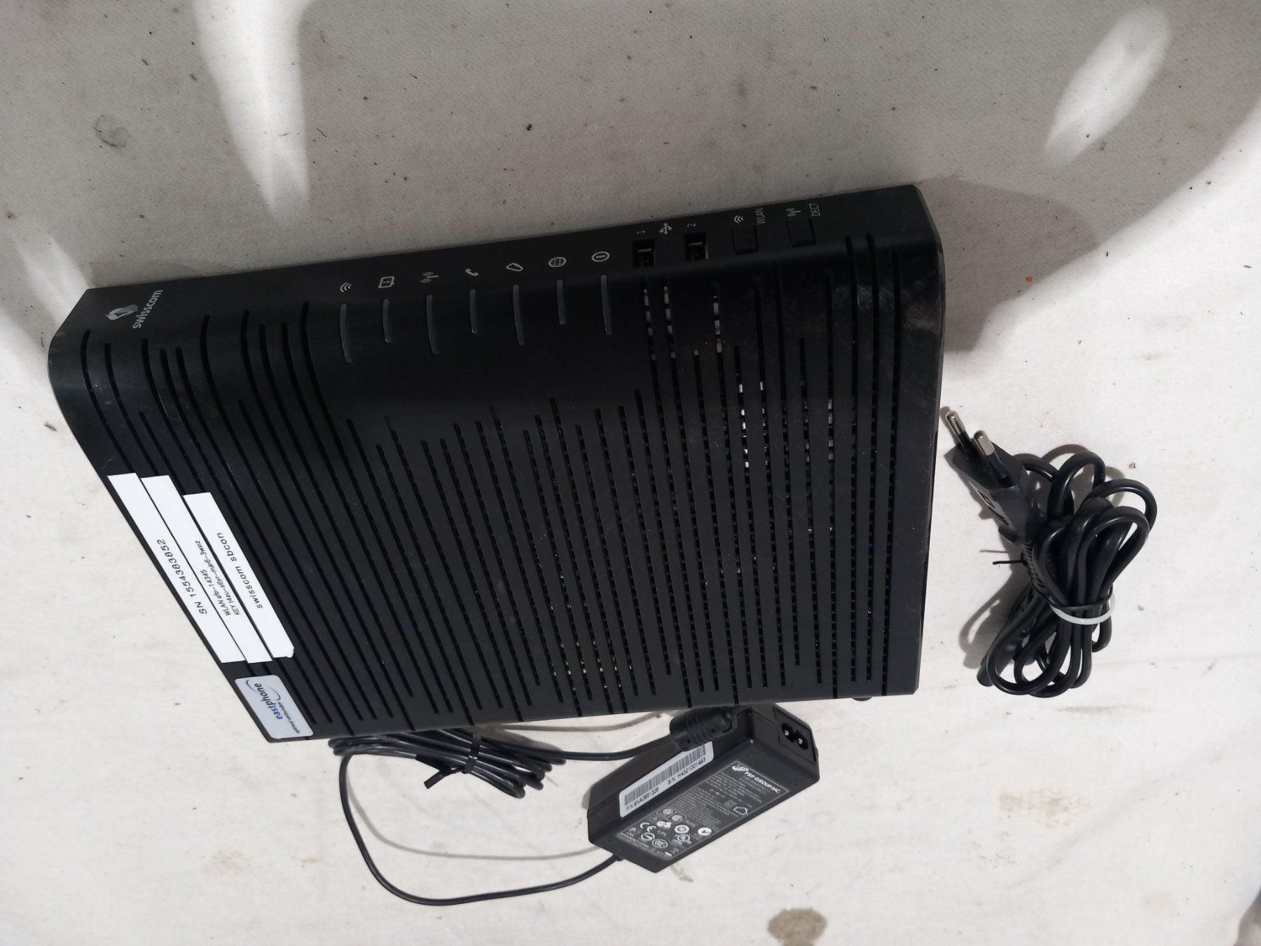 Swisscom Modem & Router: Router Swisscom SAP 1027198 – Usato da Rheinau venduto da profitronic.shop 7