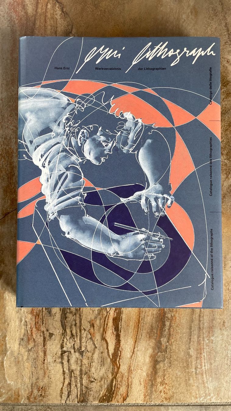 Grafica & Litografie: Hans ERNI. Dessin original. Erni lithograph. – Usato da St-George venduto da Raretefacts 1