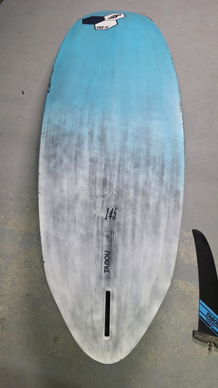 Tavole da surf e di nuoto: Tabou Rocket CED 145l Windsurfboard – Usato da Uffikon venduto da san123day 5