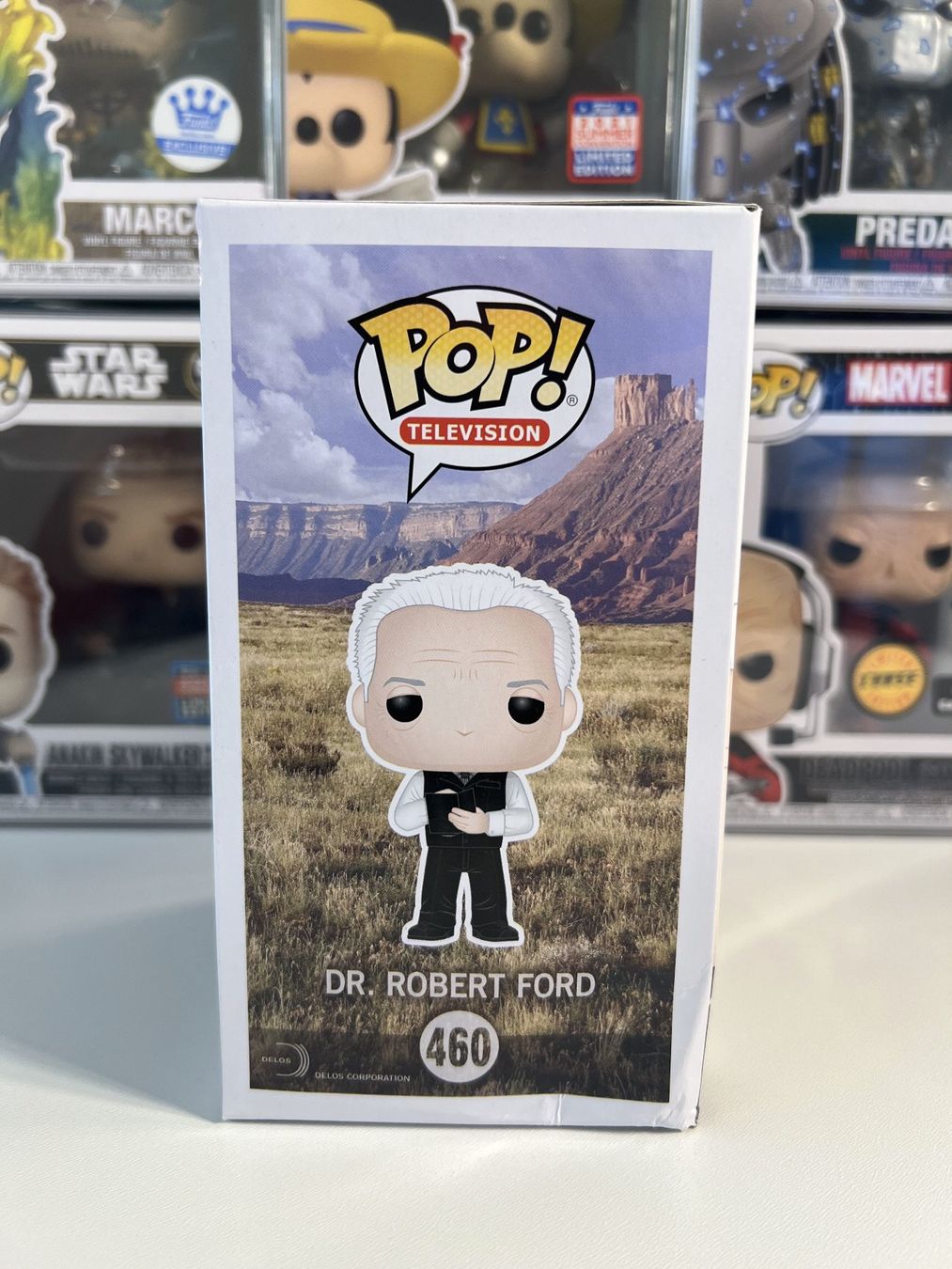 Funko Statuette: Funko POP! Television Westworld Dr. Robert Ford – Nuovo e nell'imballaggio originale da Le Mouret venduto da perfectbijou 1