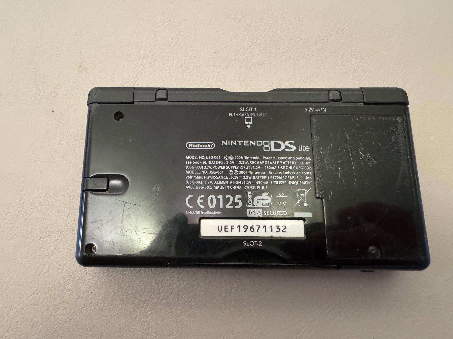 Nintendo Console: Nintendo DS Lite – Usato da Adliswil venduto da Busys 3