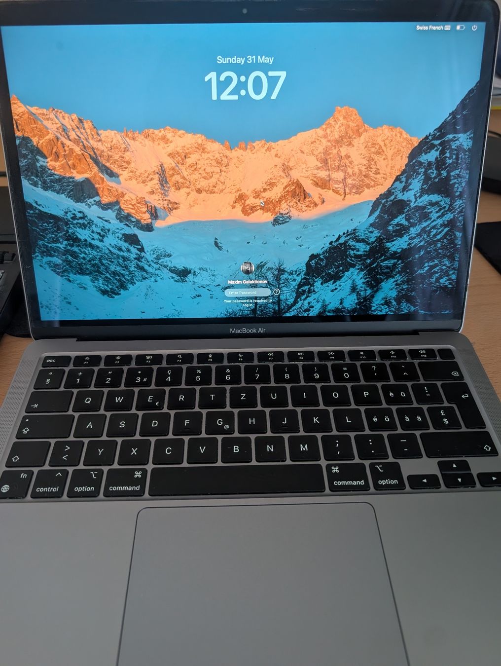 Apple Notebook: Macbook Air M1 2020, 13', Excellent Etat – Usato da Lausanne venduto da max_h6gl