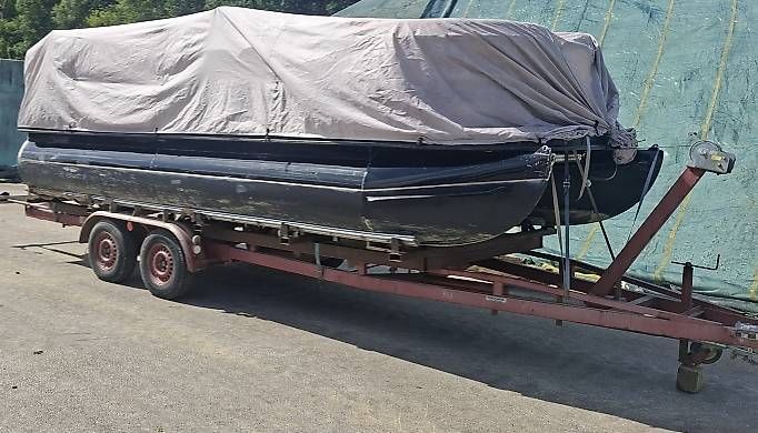 Barche: Pontoonboot Crestliner 2085LSI  – Usato da Eglisau venduto da Obersalzb 4