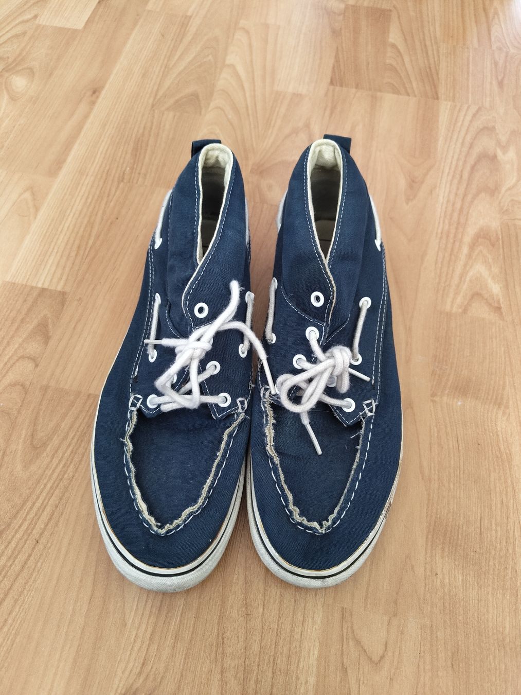 Vans Herrenschuhe: VANS in tela MID US 12 – Gebraucht aus Biasca von val_camo93