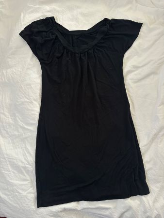 BANANA REPUBLIC Robe d'été noire, taille XS/S