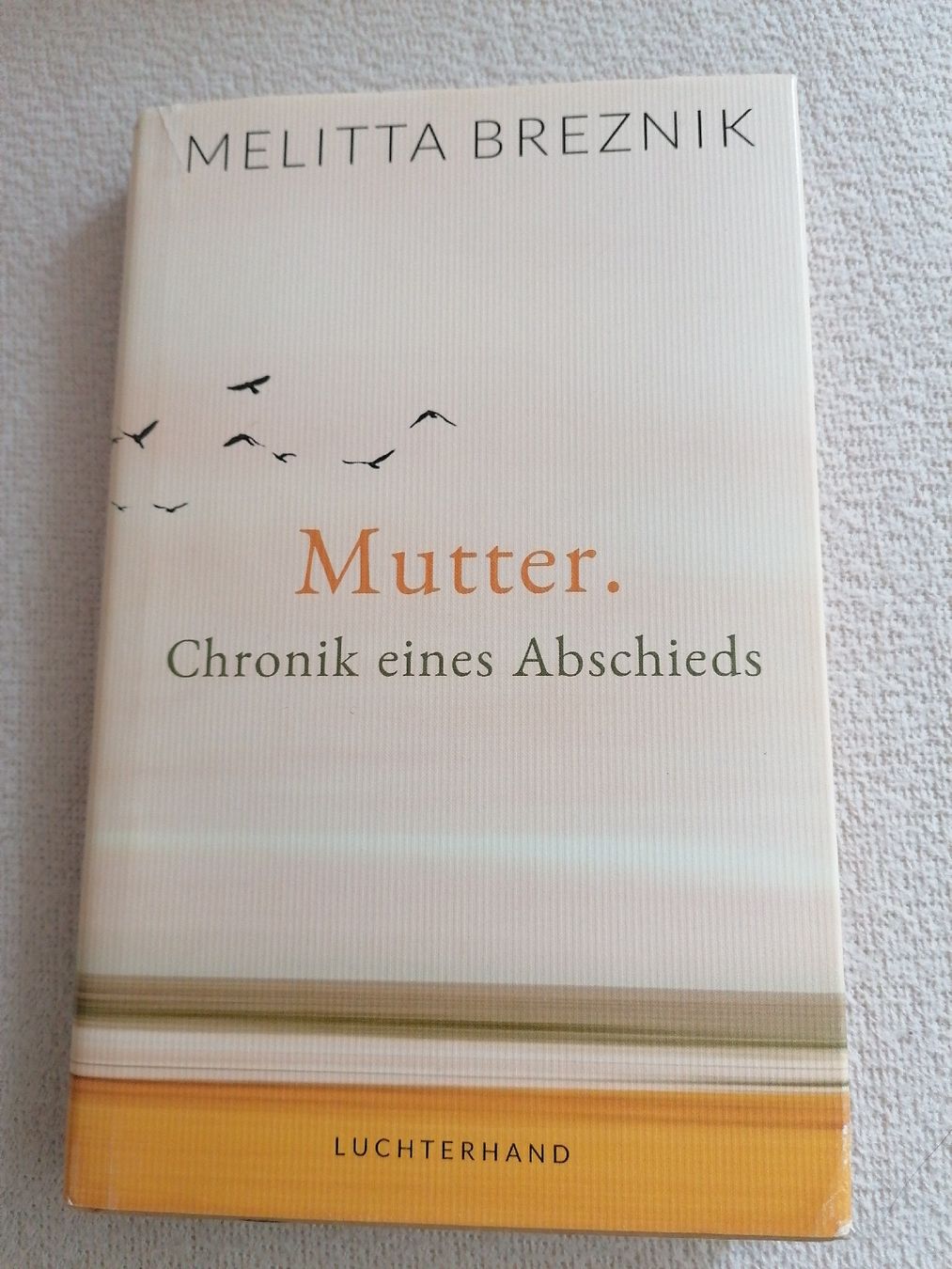 Libri: Mutter. Chronik eines Abschieds Melitta Breznik Roman – Usato da Kaltbrunn venduto da Pitschifan
