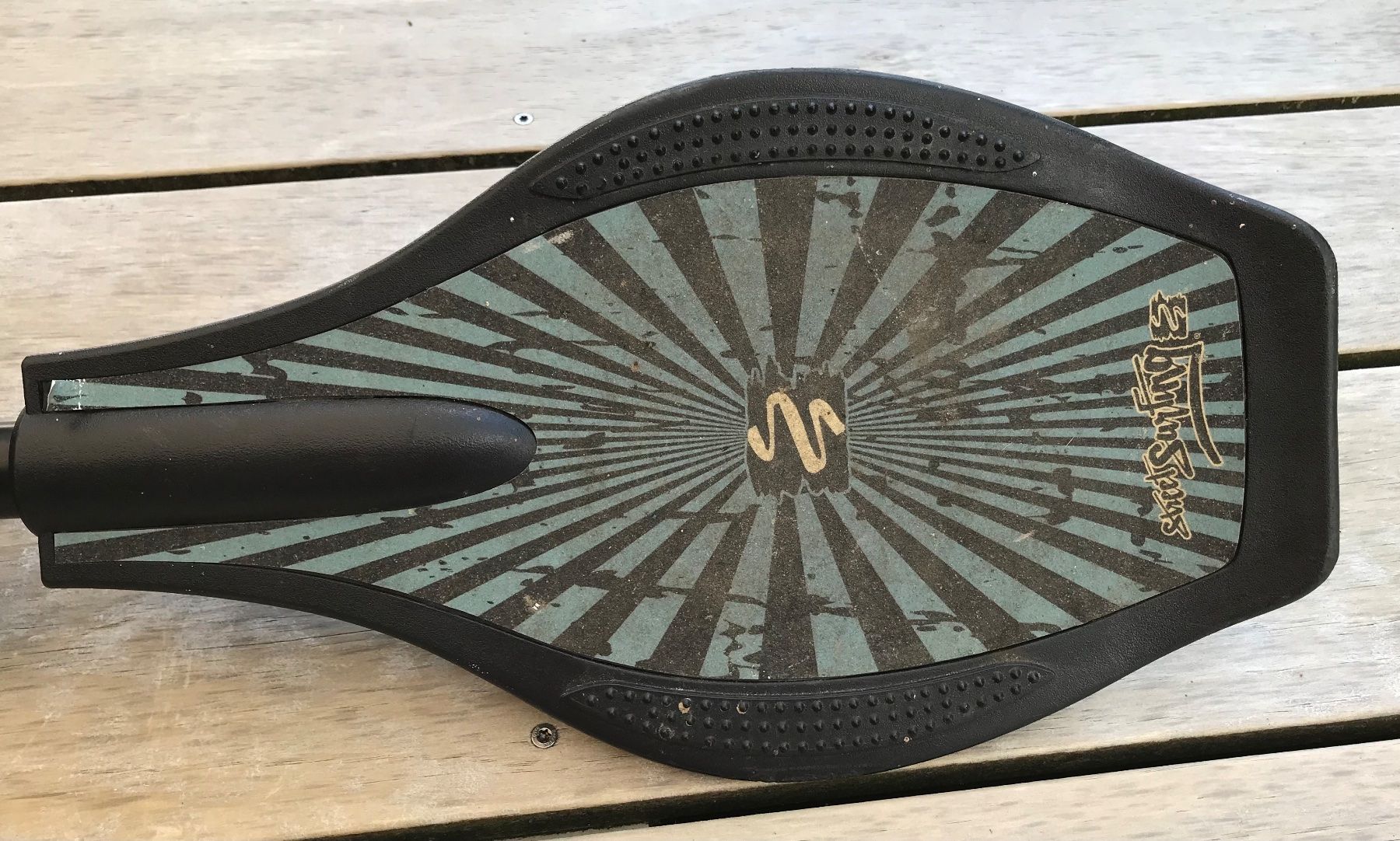 Skateboards: Waveboard Street Surfing – Usato da uster venduto da articles 1