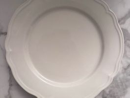 IKEA ARV Servierplatte / grosser Teller creme – Vintage 1519