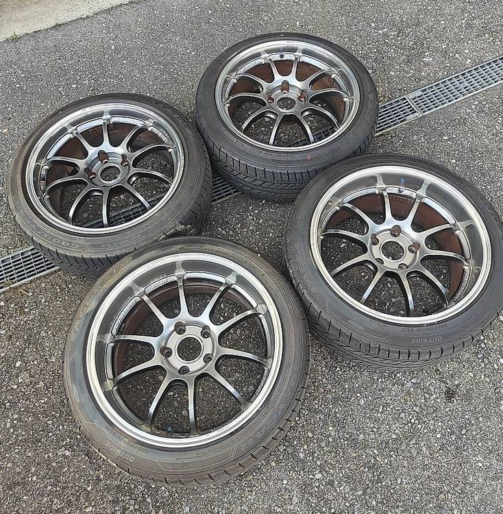 Advan Racing RZ-DF Felgen Japan-Made 18x9.5J BMW E46 M3 (Gebraucht) in ...