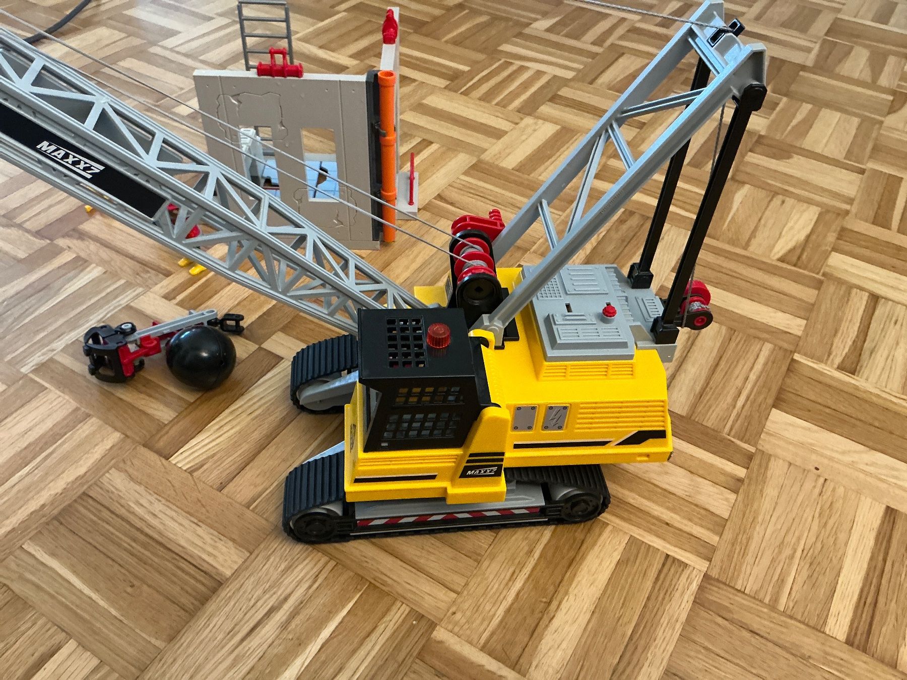 Playmobil Giocattoli: Playmobil 70442 - Seilbagger mit Bauteil – Usato da Zuchwil venduto da Commander0 1