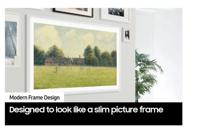 Samsung Televisori: Samsung TV 43" The Frame 2024 – Nuovo e nell'imballaggio originale da Bassersdorf venduto da COOL-AG 4