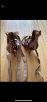 Highheels / Sandalen zum Schnüren Gr. 38.5 Neu
