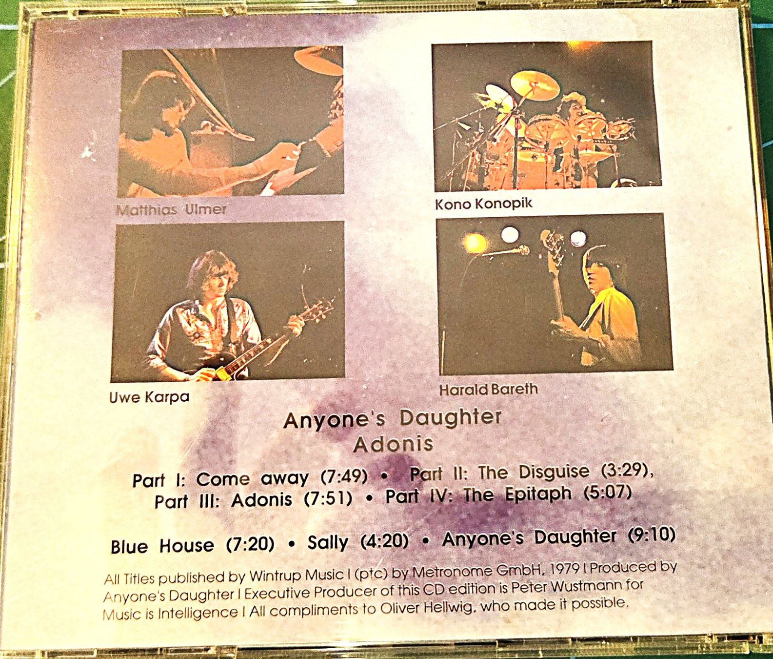 CDs: Anyone's Daughter - Adonis – Neuf (Voir description) à Biberist par Beaver58 1