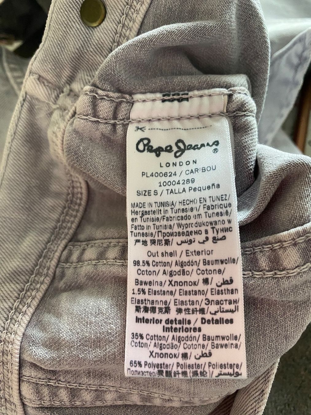 Pepe Jeans Giacche: Jeansjacke von Pepe Jeans Gr. S – Usato da Estavayer-le-Lac venduto da Mimmy02 4