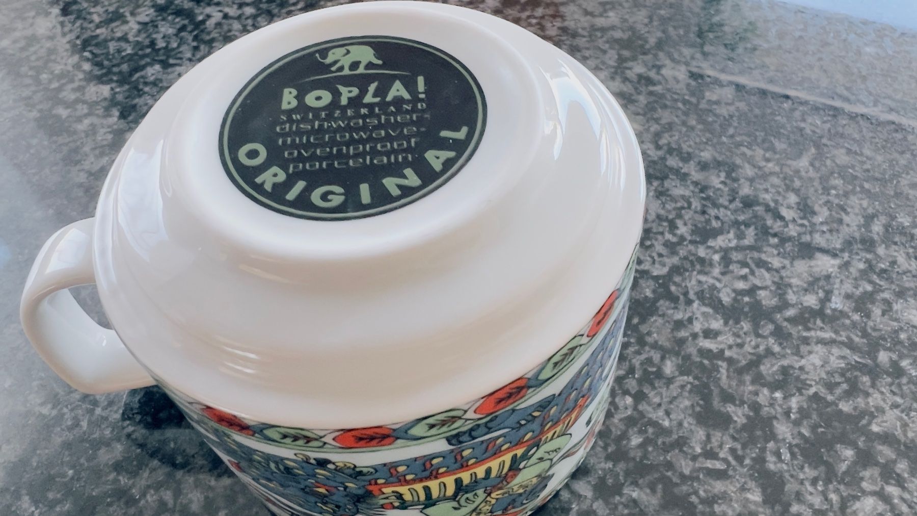Bopla Tazze: BOPLA! Kaffeetasse – Usato da Baden venduto da Mercedes_Beer 2