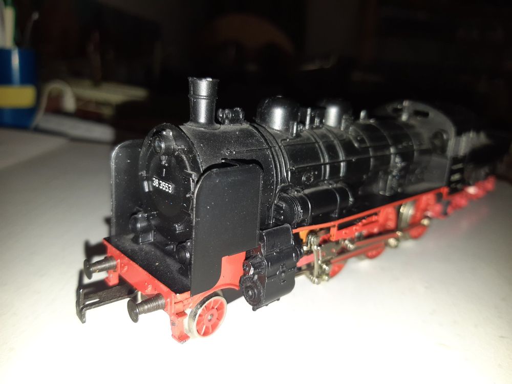 Märklin Trains électriques: märklin DB  BR 38 3553 – D'occasion à Schaffhausen par Oetfel 1