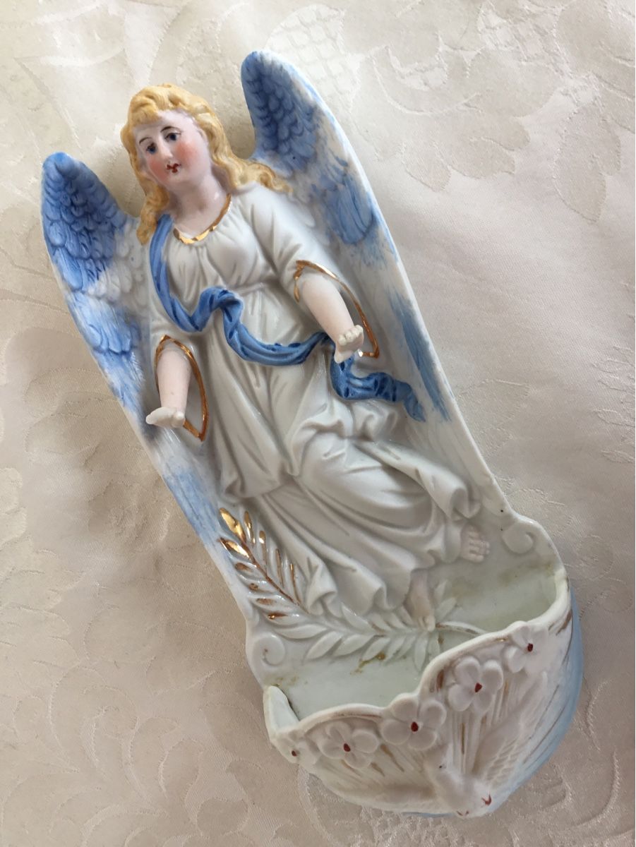 Tutte le decorazioni: Antikes Weihwasser Geschirr – Usato da St. Gallen venduto da chamilla 6
