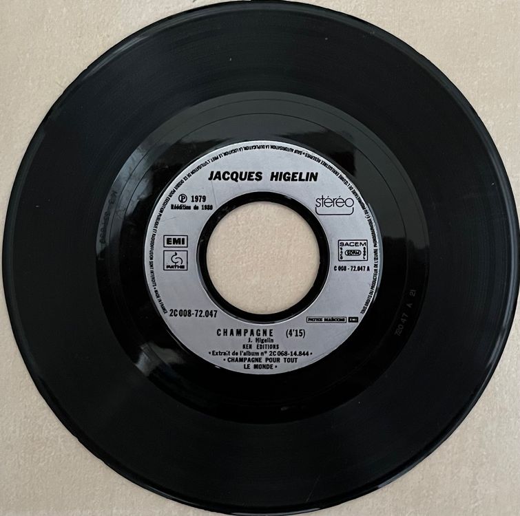 HIGELIN CHAMPAGNE Kaufen auf Ricardo