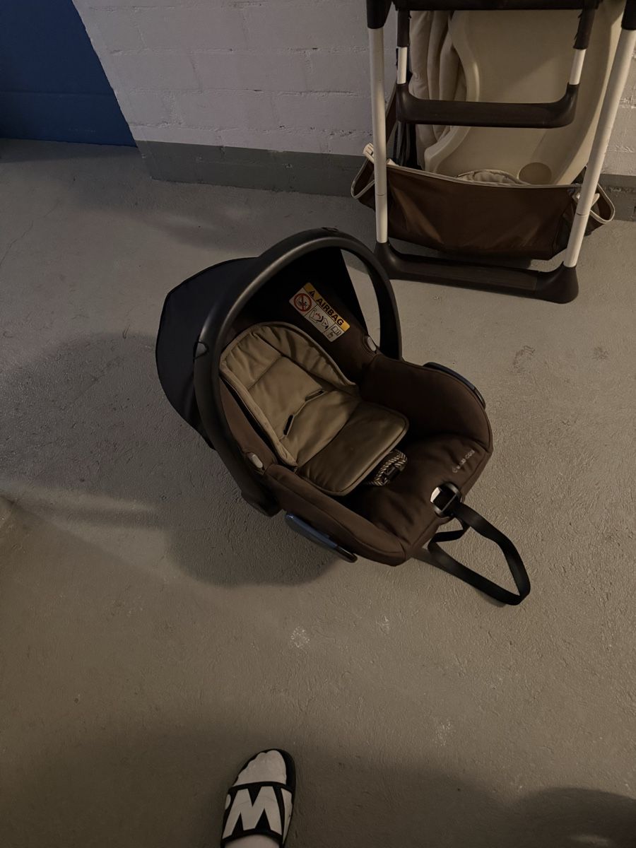 ABC Design Carrozzine: Kinderwagen ABC – Usato da Biel/Bienne venduto da Abdulie 4