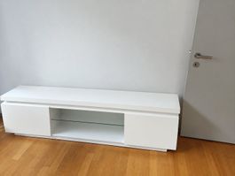 TV-Möbel weiss